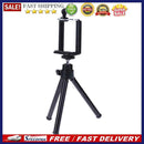 Mini Mobile Phone Stand Flexible Tripod for Smartphone Camera Video Black