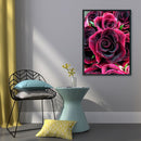 46x36cm Flowers Cross Stitch Embroidery Needlework Kit DIY 14CT Stamped Handw