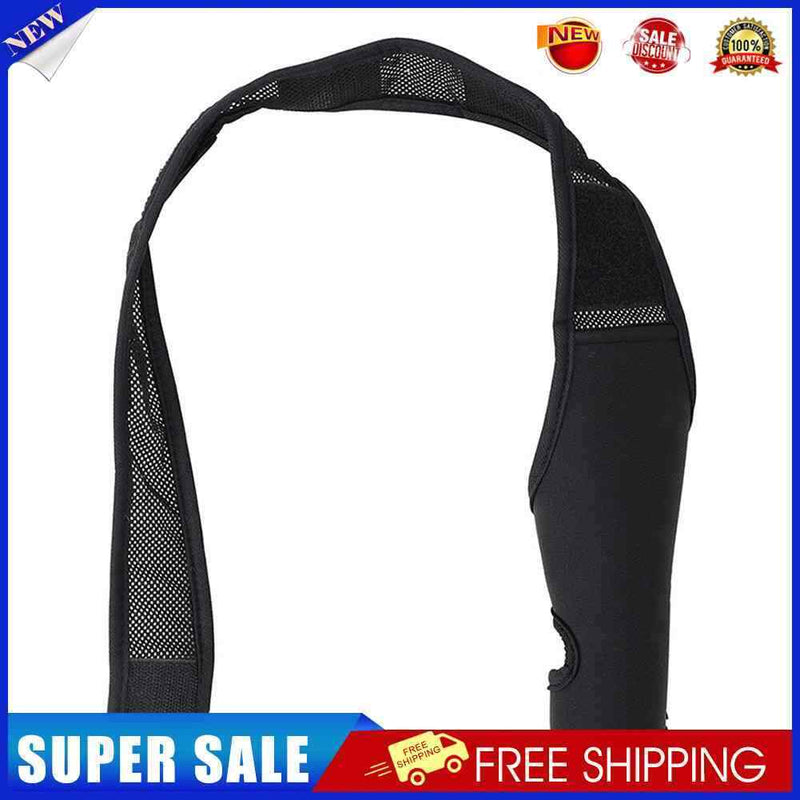 Pet Knee Pad Dog Support Brace Leg Joint Wrap Injury Recover Protector (L)