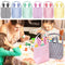 Ears Canvas Storage Pouch Gift Packing Bag Easter Tote Bag Rabbit Basket Bag