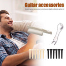 Acoustic Guitar Accessories Wooden Guitar Pin Peg+String Nails+Saddle+Nut Newly