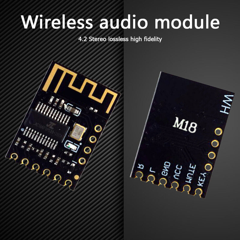HW-425 Bluetooth 4.2 Audio Receiver Module HiFi Stereo MP3 Music Decoder Board