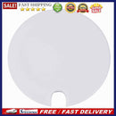 10pcs Tea Mug Cover Heat-Resistant Teapot Glass Cup Infuser Lids(White)