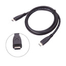 TYPE-C to TYPE C USB3.1 Cable Fast Charge Quick Data Sync 10Gbp/s 1M-121165