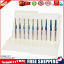 10pcs 0.8-3.175mm Milling Cutter Drill Bits Set Carbide PCB Board Drill Bit