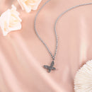 Collares Couple Necklace Lovers Decoration Heart Choker Heart Drop Pendant