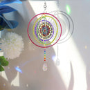 DIY Diamond Painting Double-sided Hanging Rotatable Wind Chime (GSP202) Newly