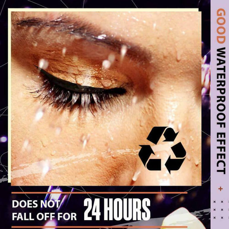 EYE LINER CORRECTOR ERASABLE 2 IN 1 WINGED CAT EYELINER L1Q6