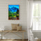 5D Full Round Drill Mountain and River Diamond Painting Kit for Home Art Decor