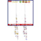 Crystal Light Catchers Hanging Chandelier Prisms Ornament Rainbow Maker Dec