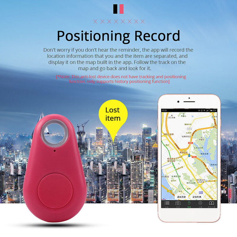 Prevent Lost Tracer Device Mini Anti-theft Two-way Alarm Positioning Tracker