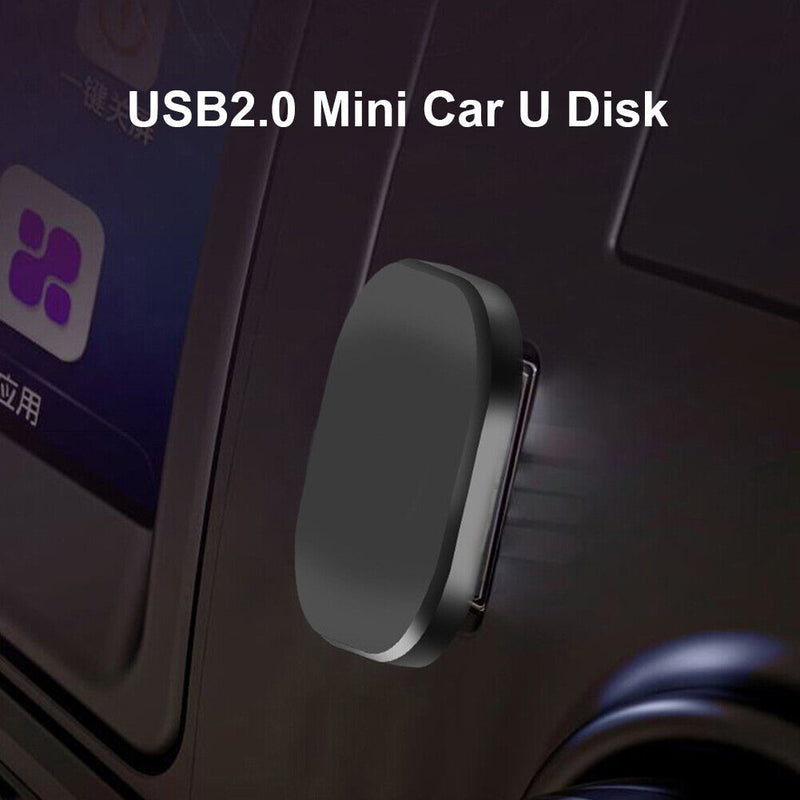 Car USB2.0 Mini Flash Disk Pendrive Auto SUV Waterproof USB Drives (32GB)
