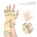 Compression Arthritis Gloves Ache Pain Joint Relief Wrist Braces (Nude) Newly