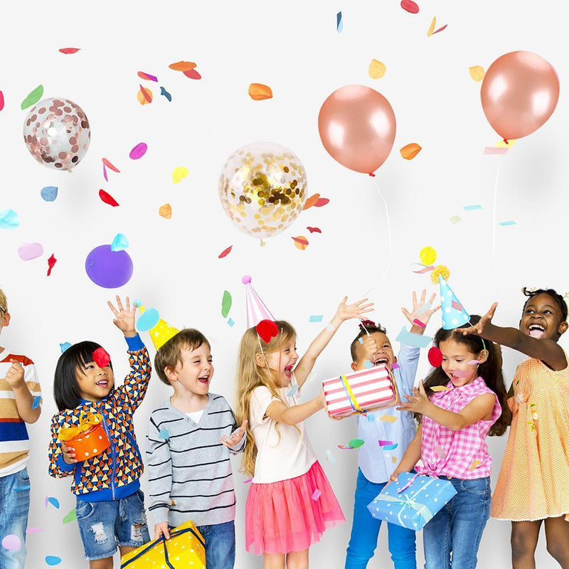 50pcs Latex Sequins Balloons Kids Gift Wedding Party Supplies Scene Prop Newly