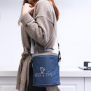 Fashion Thermal Insulated Camping Lunch Box Picnic Bags Handbag Food Storage
