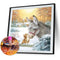 Diamond Painting 5D Full Round Drill Mosaic DIY Donkey Kit Bedroom Decoration