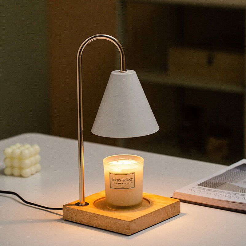 Candle Warmer Wax Melt Light Lantern Aromatherapy Table Night Light Home Decor