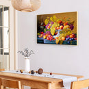 DIY Oil Paint by Numbers Fruit Hand Painted Acrylic Coloring Drawing Kit