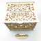 DIY Hollow Wooden Greeting Card Box Wedding Reception Supplies (JMO1774) Newly
