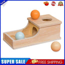 Wooden Ball Drawer Learning Early Educational Toys Matching Blocks Math for