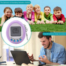 Electronic Digital Pet Game Console Nostalgic Virtual E-pet Toys (Purple) Newly