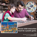 1000 Pieces DIY Light City Puzzle Educational Learning Assembling Game Toys