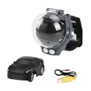 4CH 1/58 Wrist Watch Controlled 5km/h 2.4G RC Small Racing Car (Black 04)