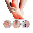 PP Pedicure Callus Shaver Durable Portable Feet Razor Care Tool (Pink) Newly