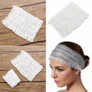 Non-Woven Hair Clasp Hair Bands Bath Turban Grafting Eyelashes SPA Headbands