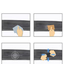 6pcs Glue-free Bicycle Inner Tire Patches Bike Tyre Puncture Repair Tools Newly