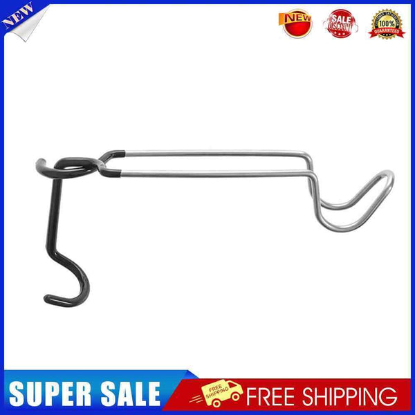 Portable Aluminum Alloy Tent Pole Lamp Holder Hook Outdoor Camping Equipment