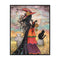 3 Strands DIY Full Embroidery Witch Stamped Cross Stitch for Home Decor Gifts
