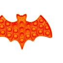 Silicone Bat Bubble Sensory Fidget Toys Autism Stress Reliever Toys