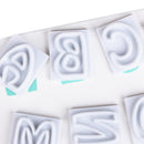 Tool Decorating Fondant  Biscuit Cake Mold Alphabet Letters Cookie Cutter