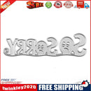 Metal Cutting Die Stencil for DIY Scrapbooking SO Sorry Album Card (MS-860)