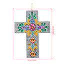 DIY Diamond Painting Cross Pendant Acrylic Hanging Wall Home Decor (ZT104) Newly