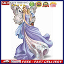 Full Drill Mosaic Rhinestone Picture DIY Elegant Princess 5D Diamond Painting