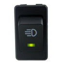 12V 35A 4 Pin Fog Light Rocker Switch with LED for Car Truck Boat Dashboard