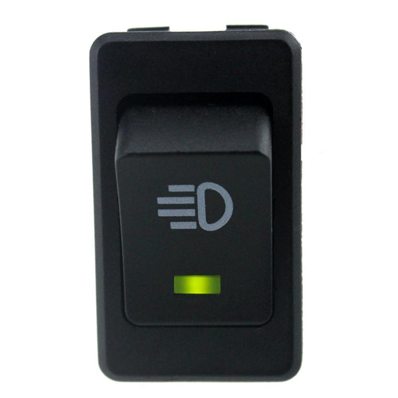 12V 35A 4 Pin Fog Light Rocker Switch with LED for Car Truck Boat Dashboard