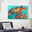 Diamond Painting Marine Turtle Full Round Drill Picture of Rhinestone Drawing