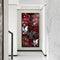 Cross and Dove on Flowers Oil Paint By Numbers DIY Frameless Drawing for Ad