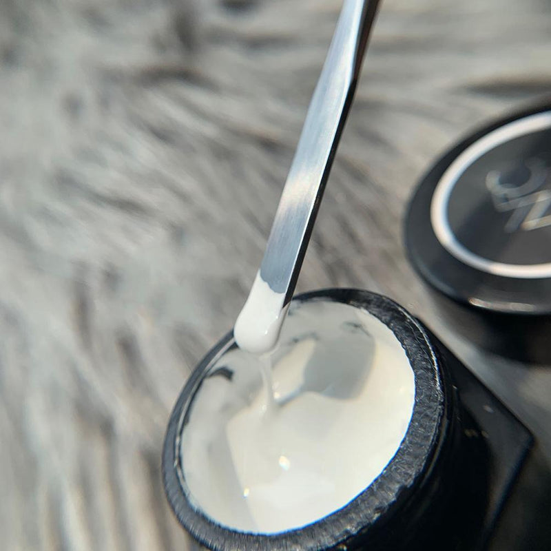 Acrylic Clear Makeup Palette Polish Gel Oil Painting Board w/Spatula (02)