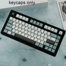 PBT November Fog Keycaps Gmk Keycap Profile Dye-sub For CHERRYs Gk616468 V1U3