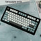 PBT November Fog Keycaps Gmk Keycap Profile Dye-sub For CHERRYs Gk616468 V1U3