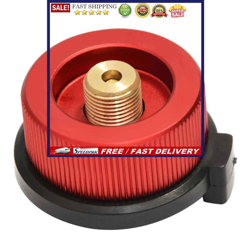 Camping Stove Adapter Split Stove Gas Adapter Converter Tools for Outdoor BBQ