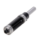 Carbide Flush Trim Router Slightly Top & Lower Bearing 1 X 1/4 Shank Wood