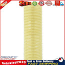 Self Grip Hair Rollers DIY Hairdressing Self-Adhesive Curling Rod (Yellow) Newly