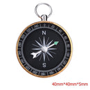 Slibrat Portable Outdoor Aluminum Camping Compass Lanyard For Gifts G