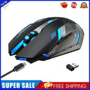 G859 6 Buttons 2400dpi 2.4G Bluetooth-compatible Ergonomic Wireless Mouse