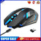 G859 6 Buttons 2400dpi 2.4G Bluetooth-compatible Ergonomic Wireless Mouse